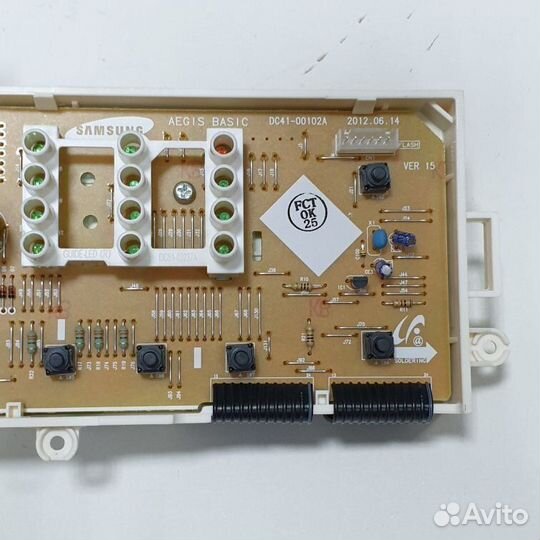 Модуль управления (Дисплейная плата) для стирально