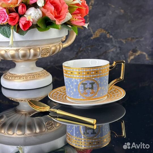 Подрочный набор Гермес для чаепития