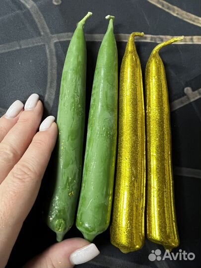 Свечи маканые