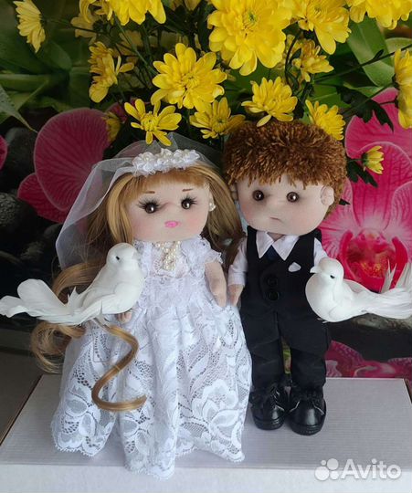Куклы молодожены