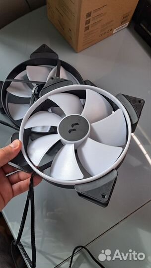 Вентиляторы Fractal design Prisma al-18 180мм