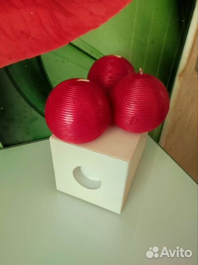 Подставка для свечек Икея