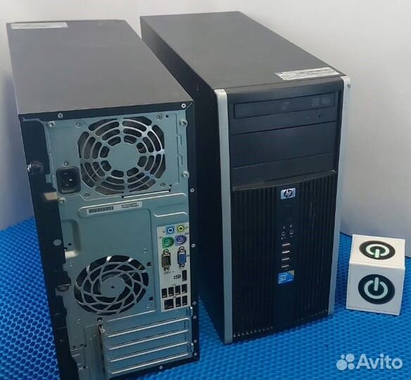 Системные блоки HP compaq 6600 Pro
