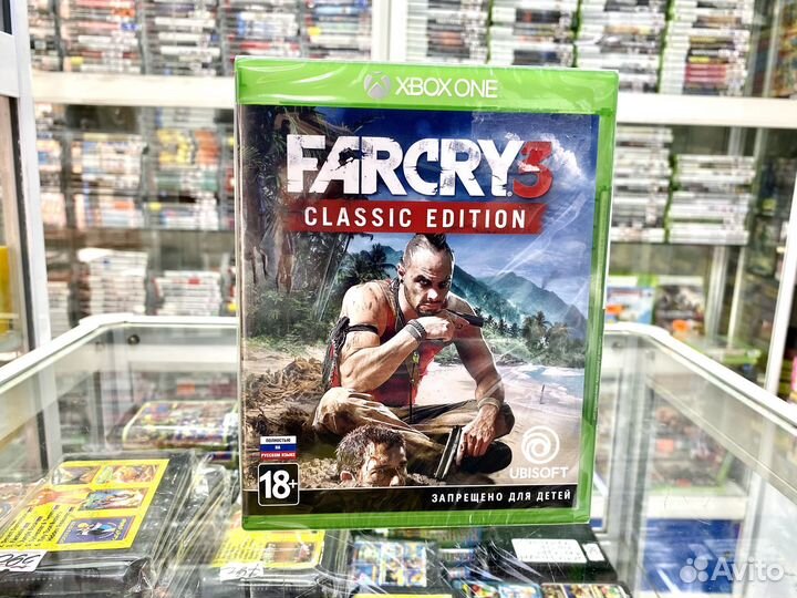 Far Cry 3 Classic игра для Xbox One Новый
