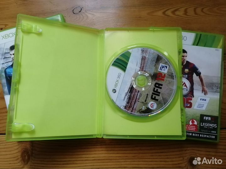Серия игр Fifa (12, 13, 15) для XBox 360
