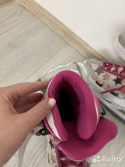 Коньки детские раздвижные