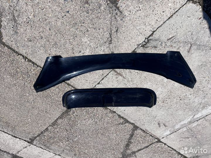 Дефлектор карота prado 120 + решетка