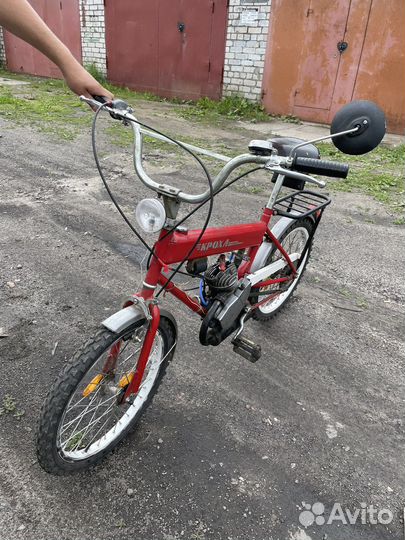 Мопед Кроха