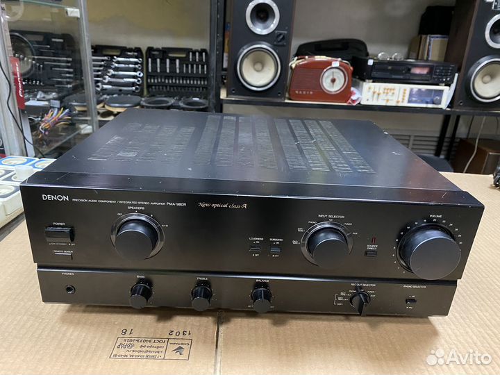 Усилитель denon PMA-980R