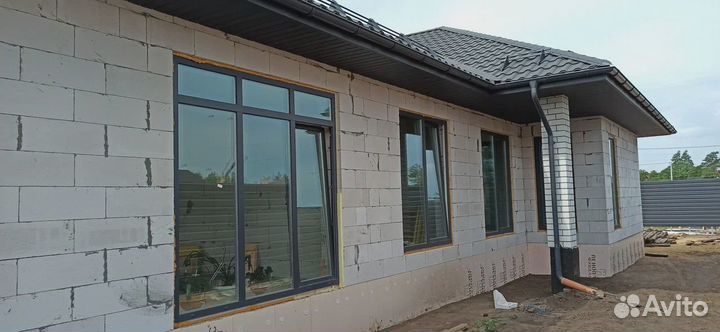 Остекление коттеджей