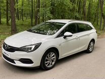 Opel Astra 1.5 AT, 2020, 112 500 км, с пробегом, цена 1 495 000 руб.