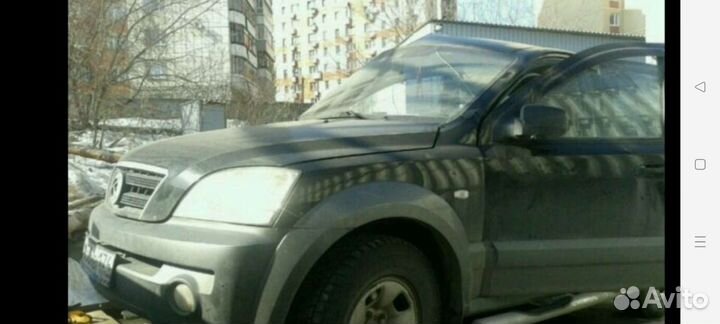 Kia Sorento 1 2.5 D4CB Соренто BL