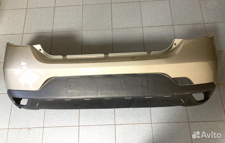 Бампер задний Renault Logan StepWay 2018