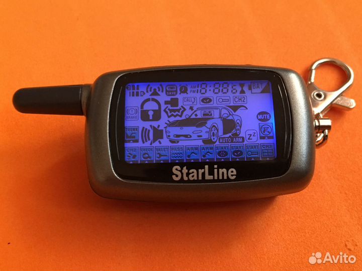 Брелок сигнализации StarLine A9