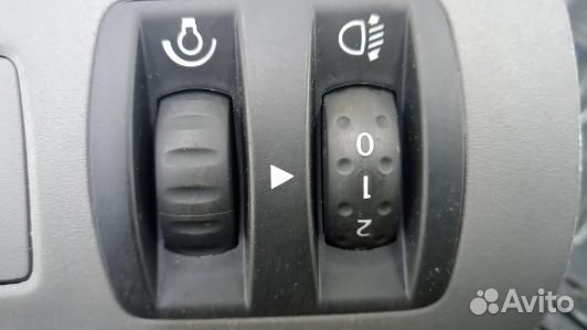 Переключатель света renault scenic 2 (2NK08WU01)