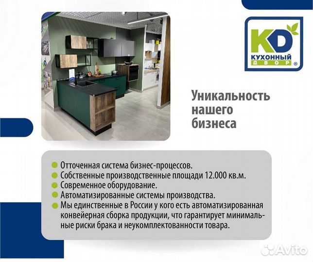 Кухонный Двор. Франшиза