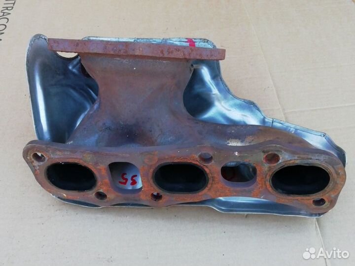 Коллектор выхлопной передний Teana J32 3.5л