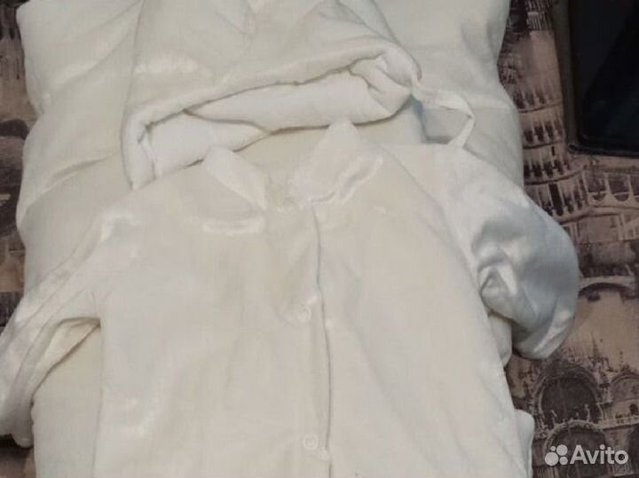 Конверт на выписку зимний