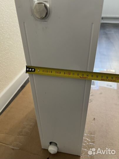 Радиатор отопления стальной панельный бу