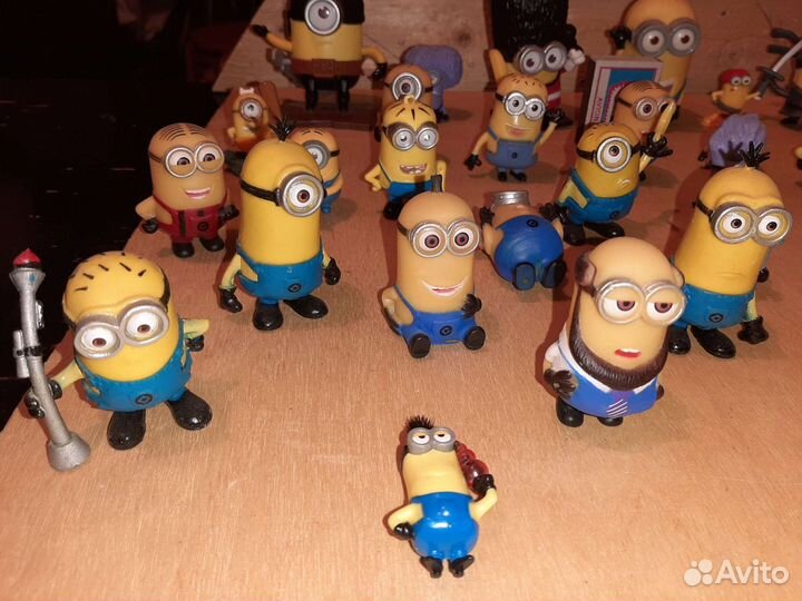 Игрушки миньоны