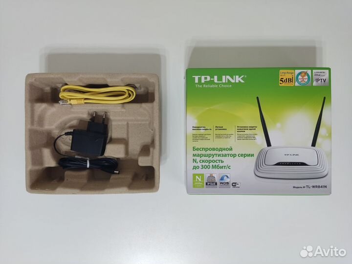 Роутер TP-Link TL-WR841N