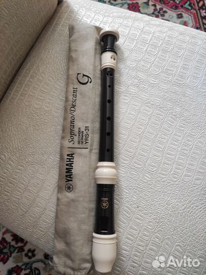Блокфлейта yamaha