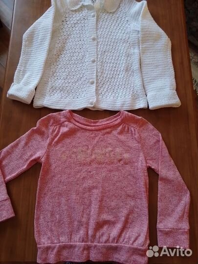 Одежда для девочки 3-4 лет пакетом