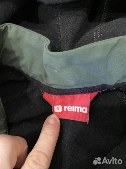 Куртка reima 110 весна осень