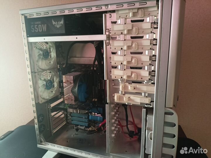 Игровой компьютер xeon e3-1230 v2/ i7 3770