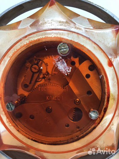 Каминые часы СССР