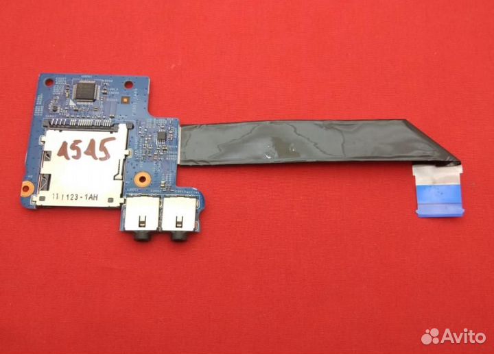Плата Audio / Cardreader ноутбука HP ProBook 4540s