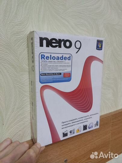 Nero Multimedia Suite 9 коробка