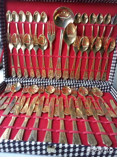 Новый набор столовых приборов