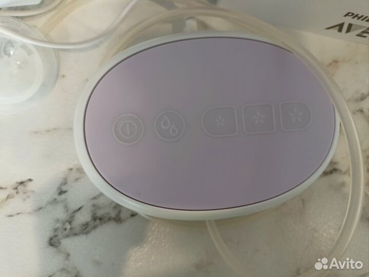 Молокоотсос avent электрический