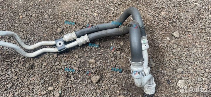 Шланг (трубка) АКПП BMW X5 E70 рест. E70 2011