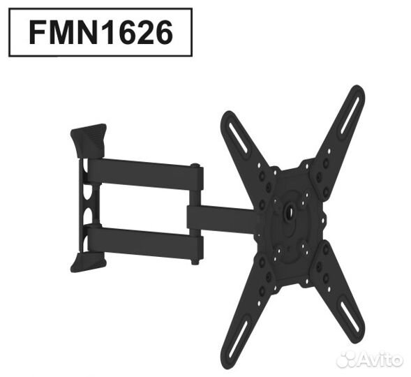 Кронштейн для тв uniteki FMN1626 поворотно наклон