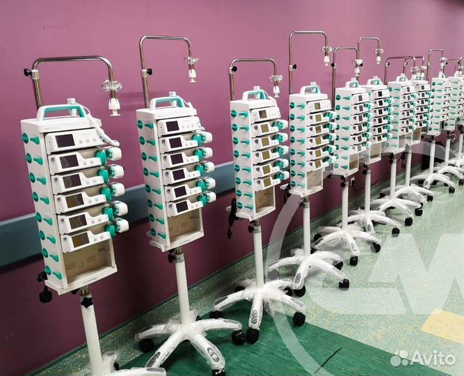 Medcaptain HP-60 инфузионный насос