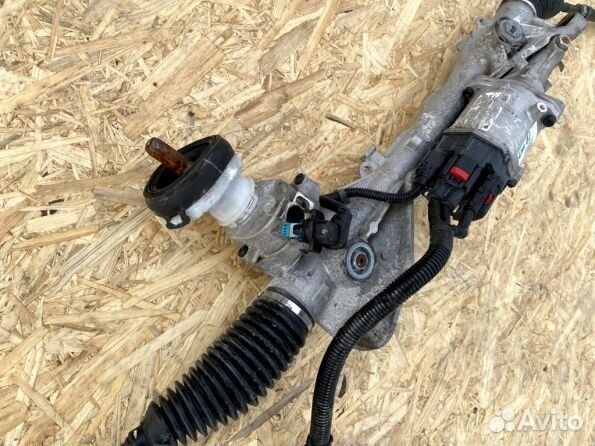 Рулевая рейка Hyundai Santa fe 4 Tm