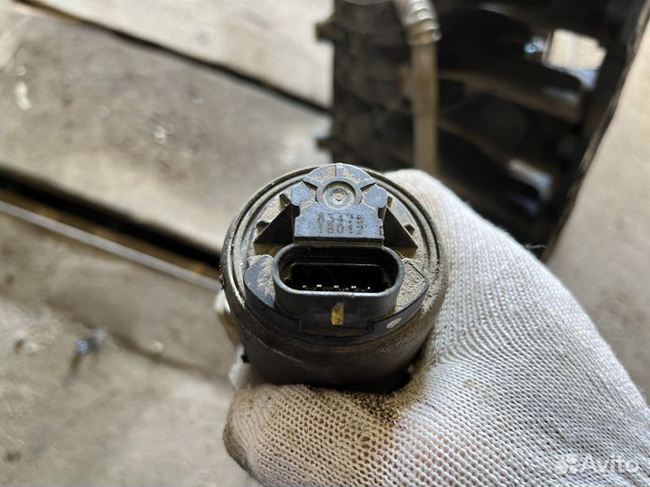 Клапан егр nexia chevrolet 1.6 16кл