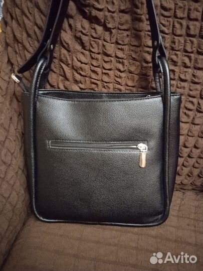 Сумка женская через плечо черная