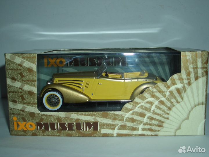 Lancia Astura Pininfarina 2- Tones Yellow (1934г)