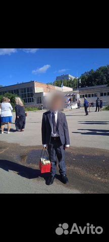 Школьный костюм 122р