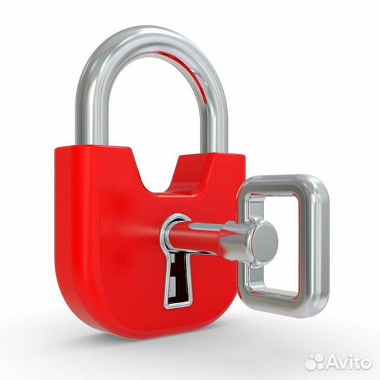 Открыть и заменить замок