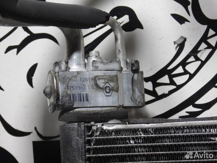 Радиатор печки Лексус рх 350