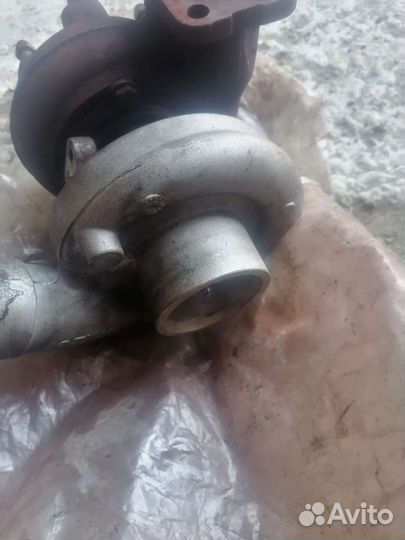 Турбина schwitzer камаз