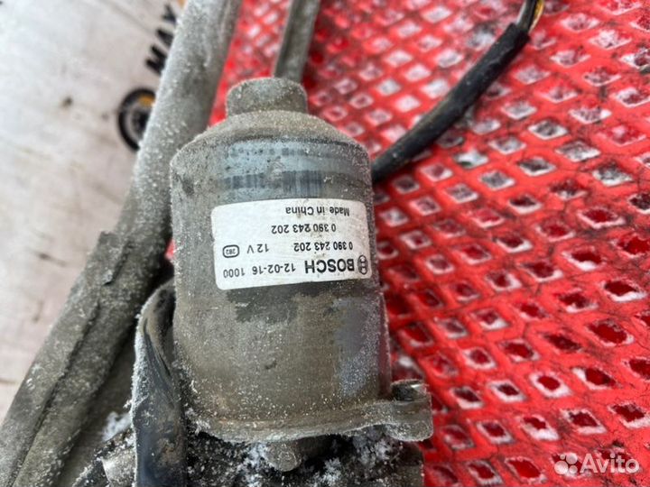 Трапеция стеклоочистителей в сборе Chevrolet Niva