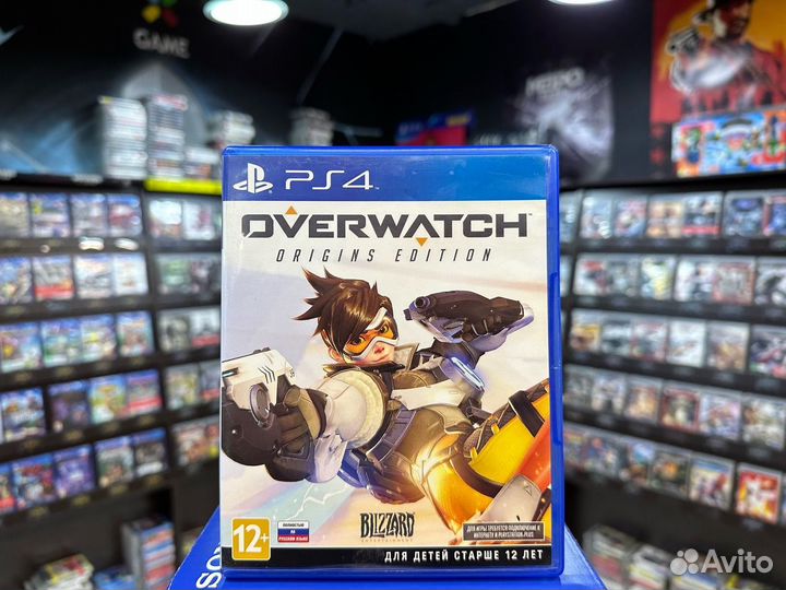 Игры для PS4: OverWatch: Origins Edition