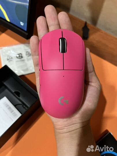 Беспроводная мышь logitech g pro superlight