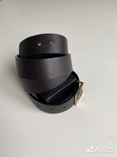 Zegna ремень мужской