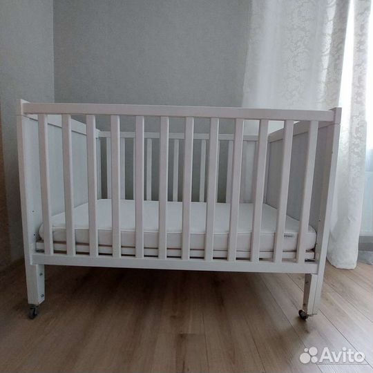 Кроватка детская IKEA сундвик